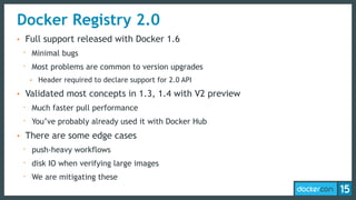 Docker Registry V2