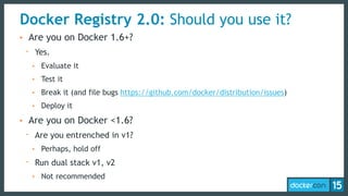Docker Registry V2