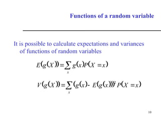 Distribution Functions : A mathematical introduction.pptx