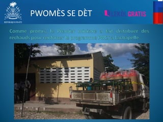 PWOMÈS SE DÈT 
 