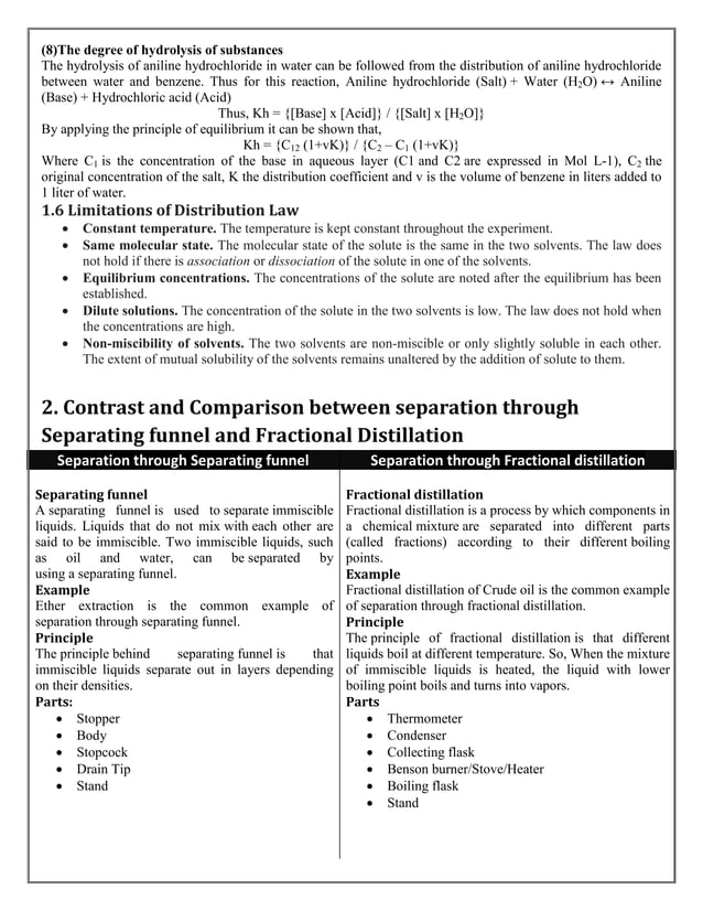 Distribution law PDF