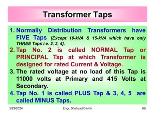 Distribution line material and its operation | PPT