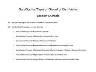 Distribution & Logistics (Channel Management) | PPT