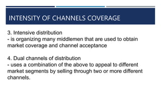 DISTRIBUTION MANAGEMENT - Introduction to Distribution and its origin ...