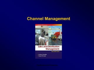 Tata McGraw Hill Publishing Channel Management 