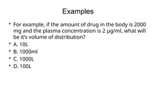Comprehensive Overview of Pharmacokinetics: Drug Distribution and ...