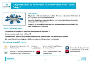 Distribution multicanal