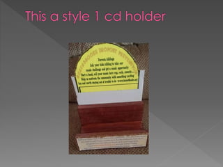 Distribution of audio cd 