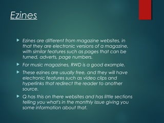 Distribution of magazines | PPT