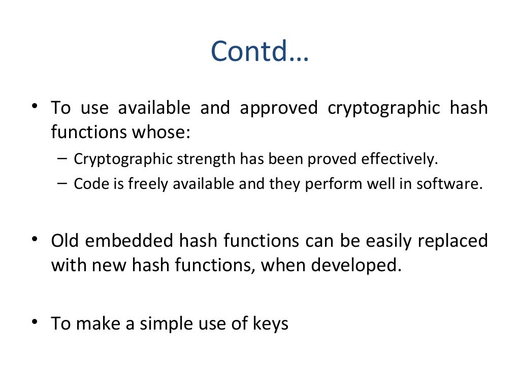 Hmac Key Distribution : Use the public key of a certificate as the key ...