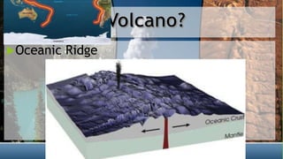 Oceanic Ridge
 