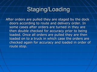 Distribution operations | PPT