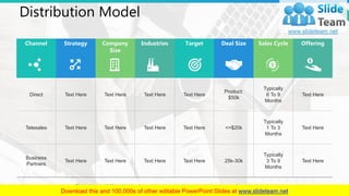 Distribution Plan PowerPoint Presentation Slides