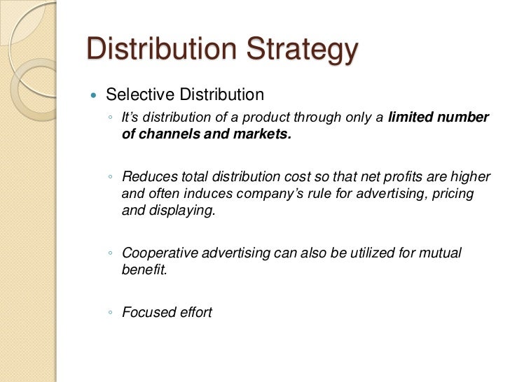 Indirect Server Distribution Channel