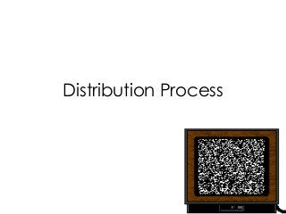 Distribution Process

 