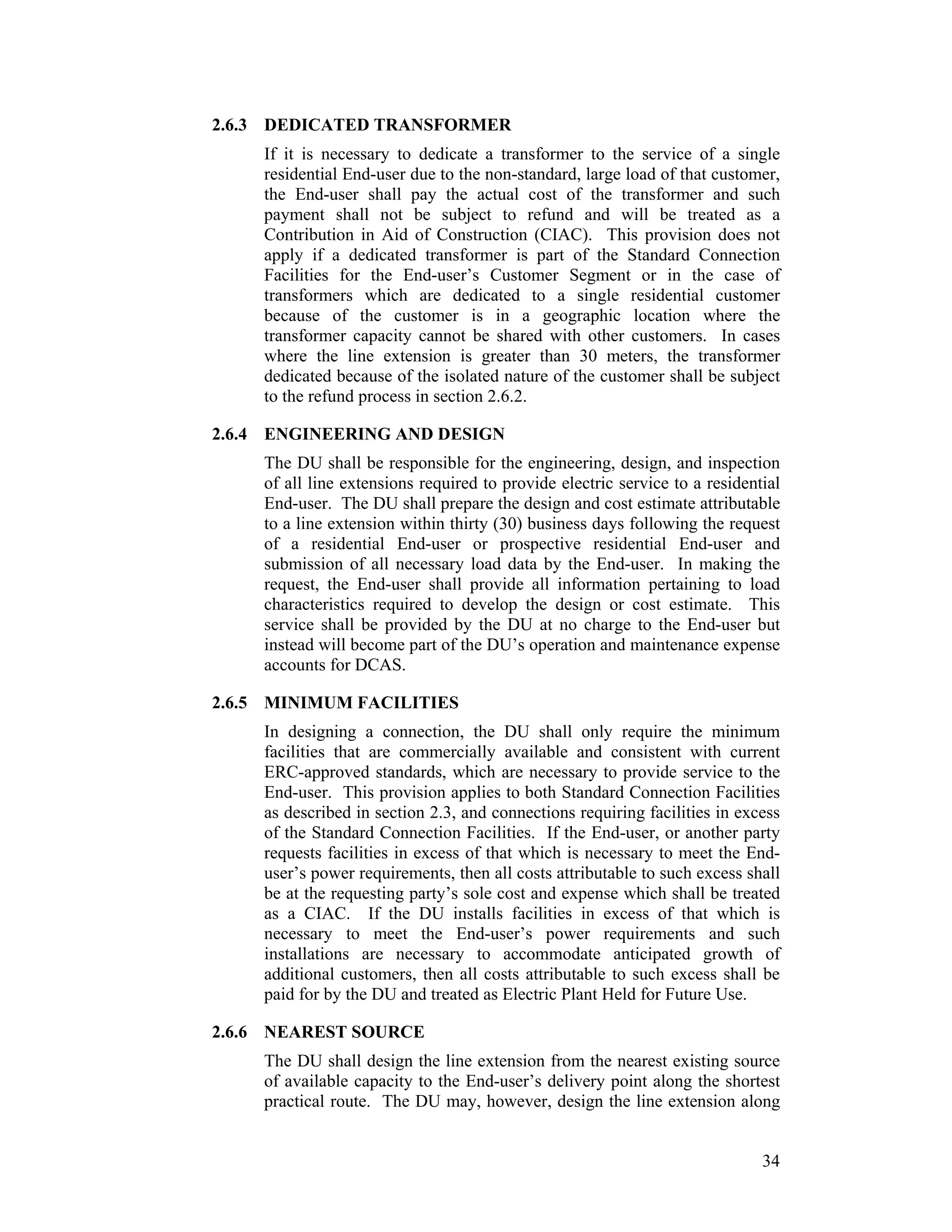 Distribution services and access rules doe | PDF