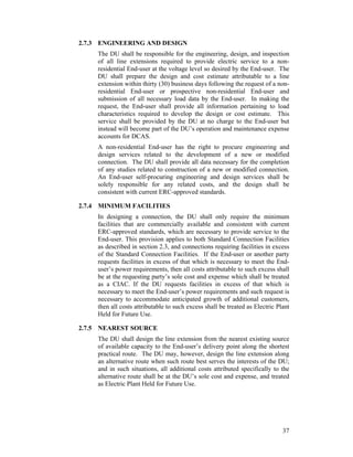 Distribution services and access rules doe | PDF