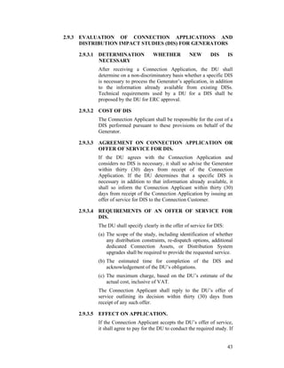 Distribution services and access rules doe | PDF