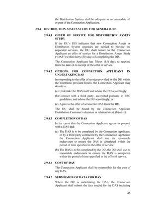 Distribution services and access rules doe | PDF