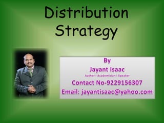 Distribution
Strategy

 