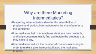 Using Intermediaries Distribution strategy ppt | PPT