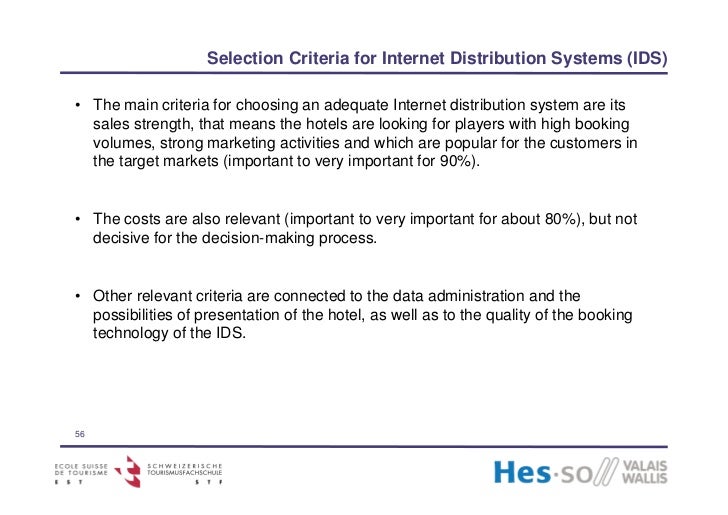 targeted selection process