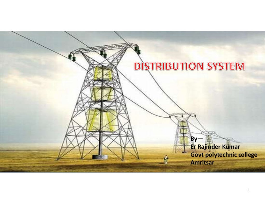 Distribution System 2