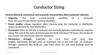 Comprehensive Overview of Transmission and Distribution Systems in ...