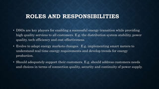 Distribution system operators (dso) | PPTX