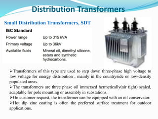 Distribution transformer