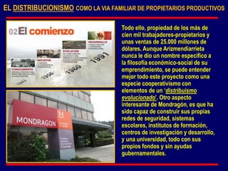 Distributismo DISTRIBUTISMO | PPTX