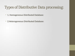 Distributive Data Processing in DBMS-2.pptx
