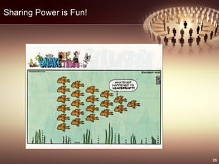 Sharing Power is Fun!
25
 