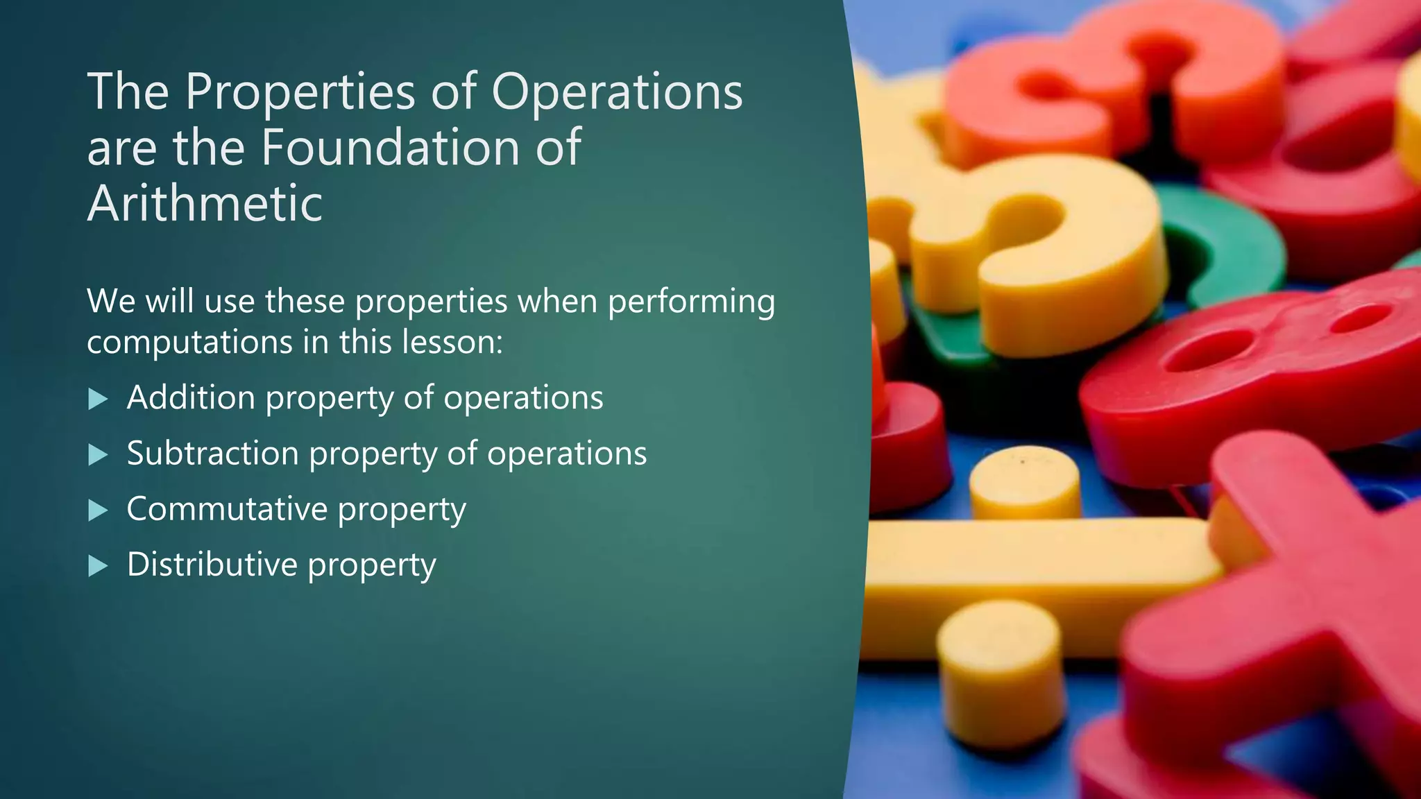 Distributive property | PPTX