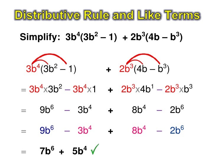 Distributive Property