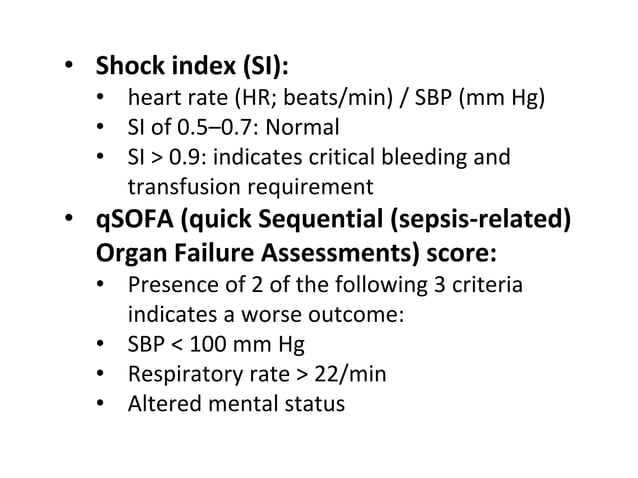 Distributive shock | PPTX | First Aid | Injuries