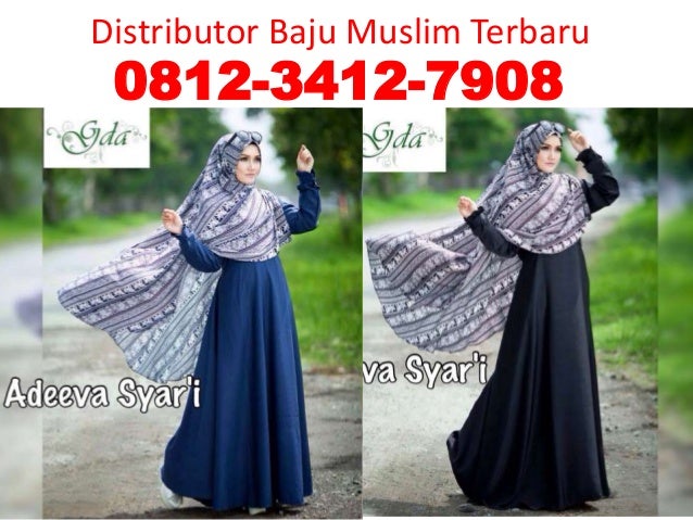 Distributor Baju Muslim Branded
