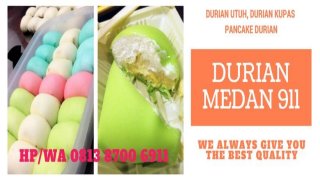 CAll 0813 8700 6911 Distributor durian-kupas-makassar