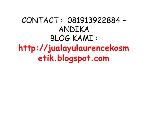 Jual Ayu Laurence Kosmestik
