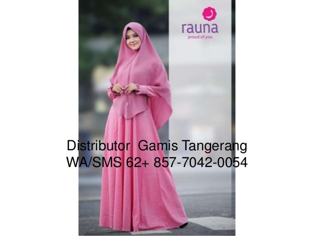 WA 0857 7042 0054 disen baju  gamis terbaru