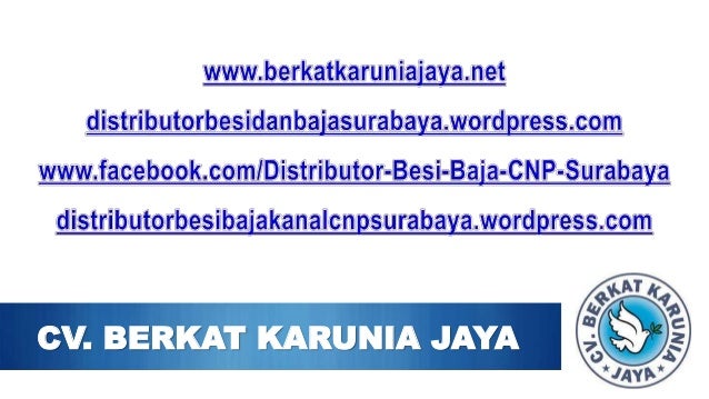 Grosir Besi Profil CNP 125 di Surabaya Grosir Besi Profil CNP 125 di Surabaya