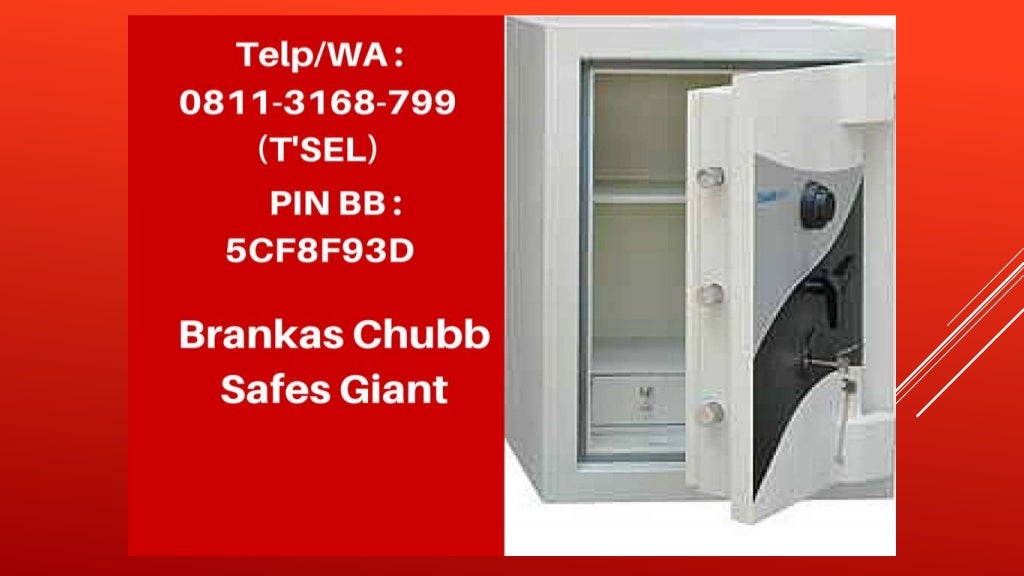 08113168799 , Distributor Brankas Chubb
