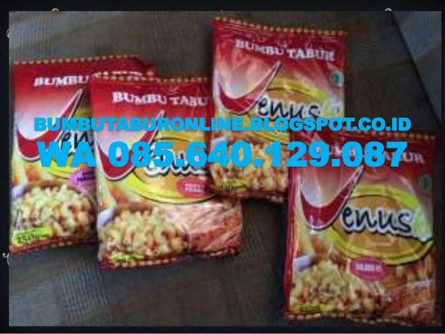 Hp 085 640 129 087 Distributor Bumbu Snack Cara Membuat Bumbu Tabur