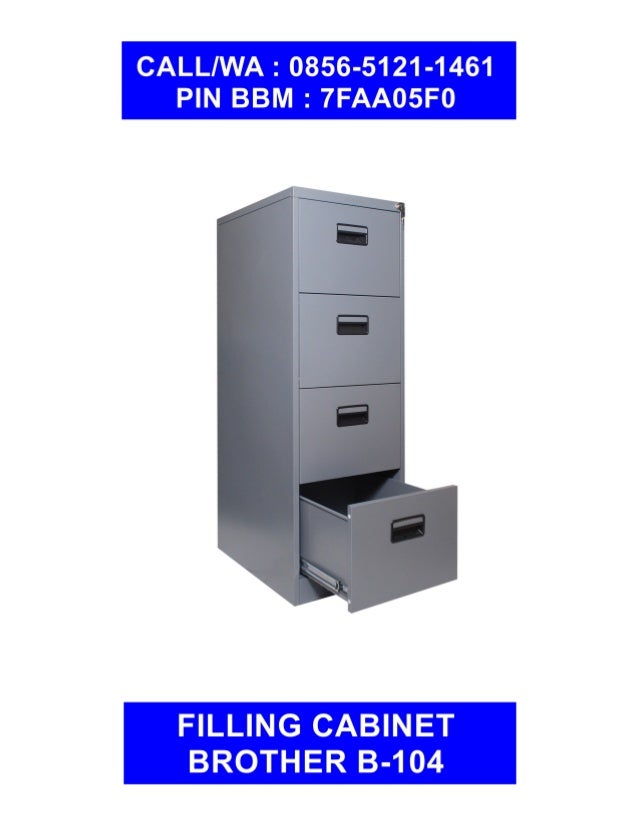 Distributor filling  cabinet  brother  4 laci b 104