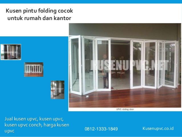 Jual Kusen Upvc