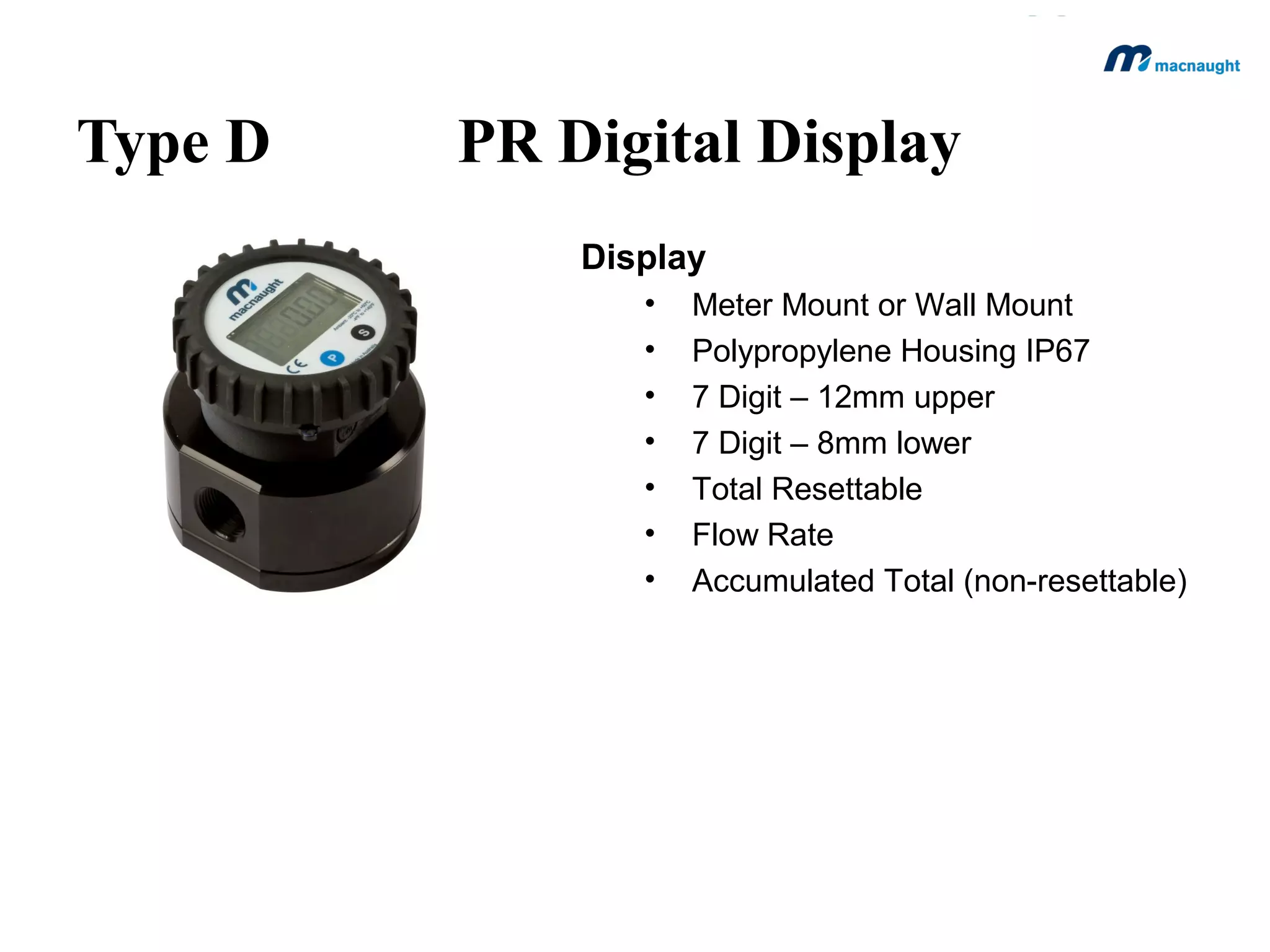 MX25F-1SA
Breakdown of the part numbering system
MX … Flowmeter Series
25 … Size and Flow Range
F … Industry Type or Family
1 … Port style (process connection)
S

… Rotor Type

Part Number

 