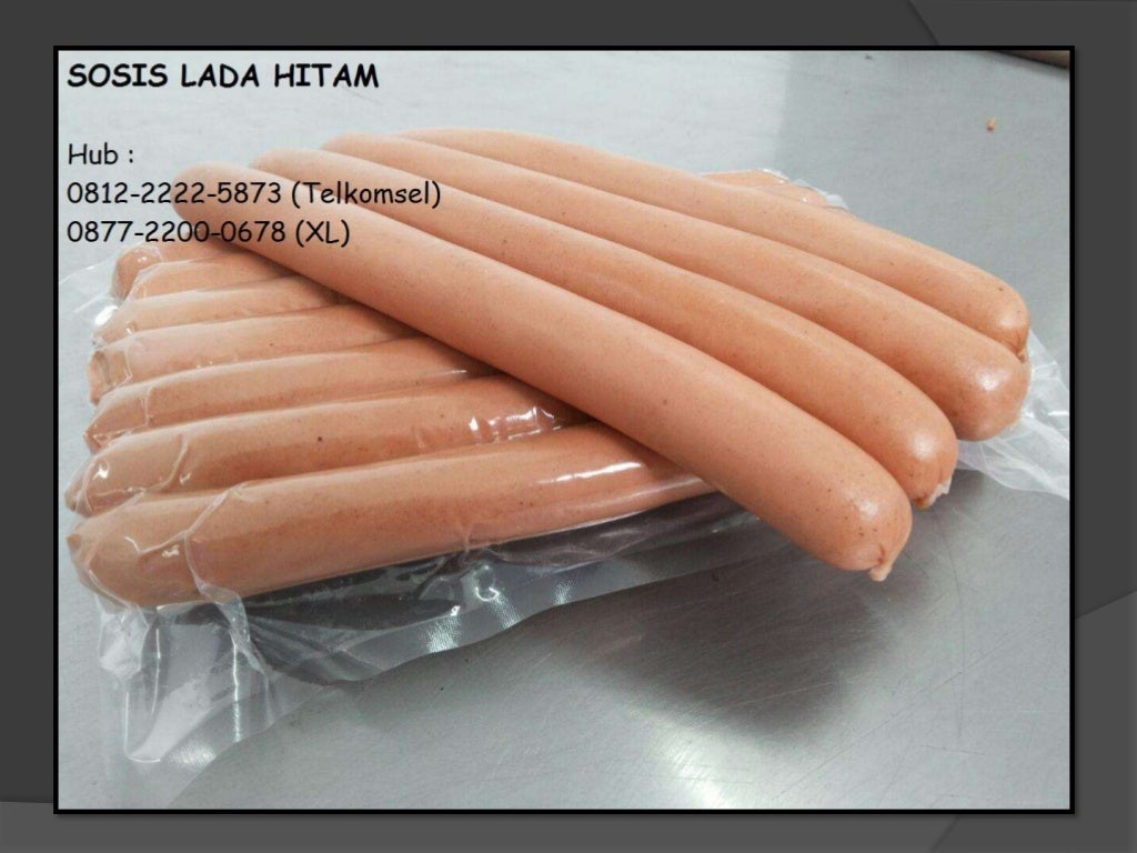 0812-2222-5873 (Tsel) | Distributor Sosis Lada Hitam