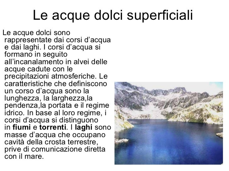 Distribuzione acqua sulla terra di Cistaro Distribuzione acqua sulla terra di Cistaro