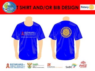 T SHIRT AND/OR BIB DESIGN

 
