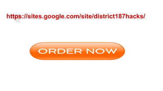 District 187 game | PPTX